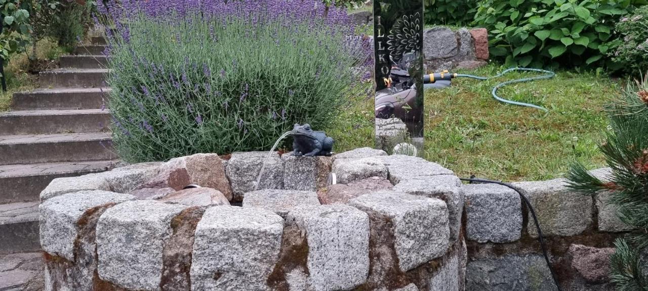 Haus Krabbe Mit Strandkorb Inkl Goehren  Buitenkant foto