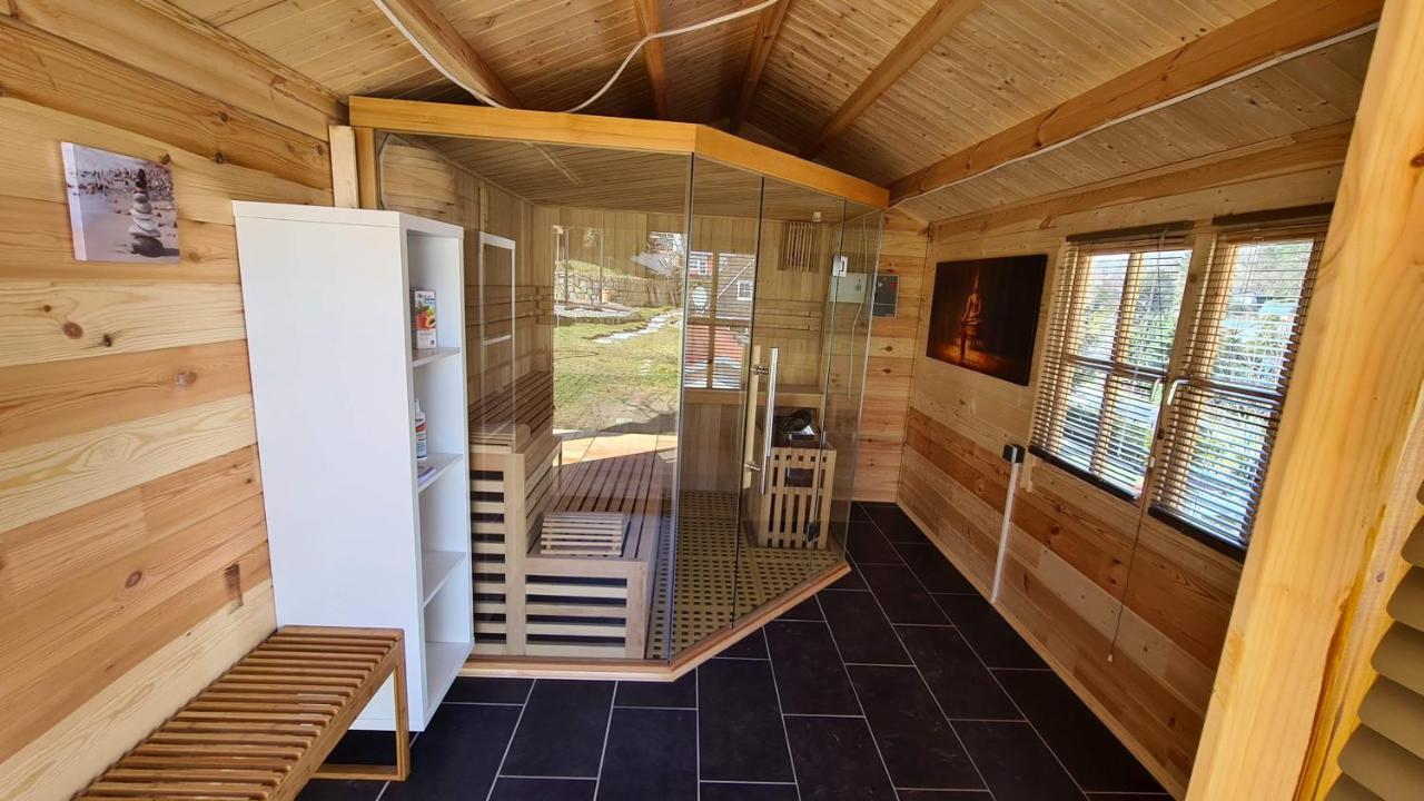 Haus Krabbe Mit Strandkorb Inkl Goehren  Buitenkant foto