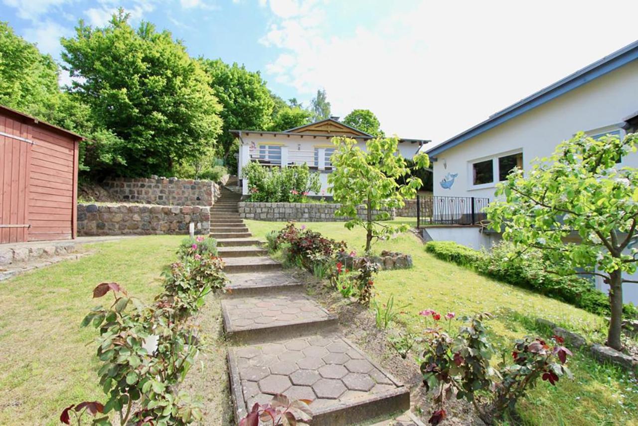 Haus Krabbe Mit Strandkorb Inkl Goehren  Buitenkant foto